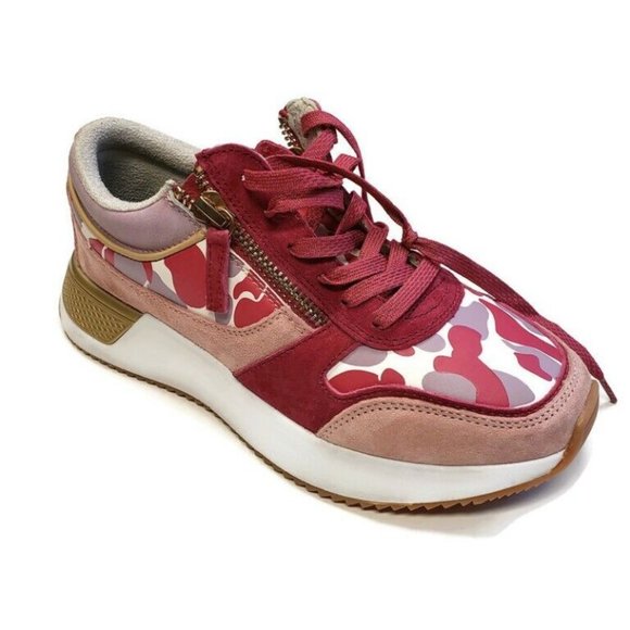 SNKR Womens Size 8.5 Project Rodeo 2.5 Sneakers Shoes Pink Camouflage - Picture 1 of 8